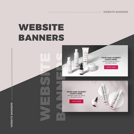 Website-banners